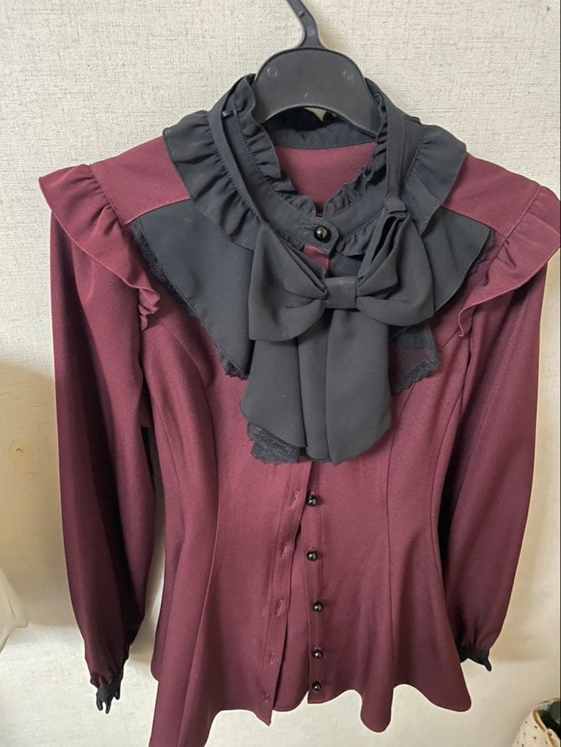 【激レア】Secret Honey シーハニ セットアップ ワインレッド 赤