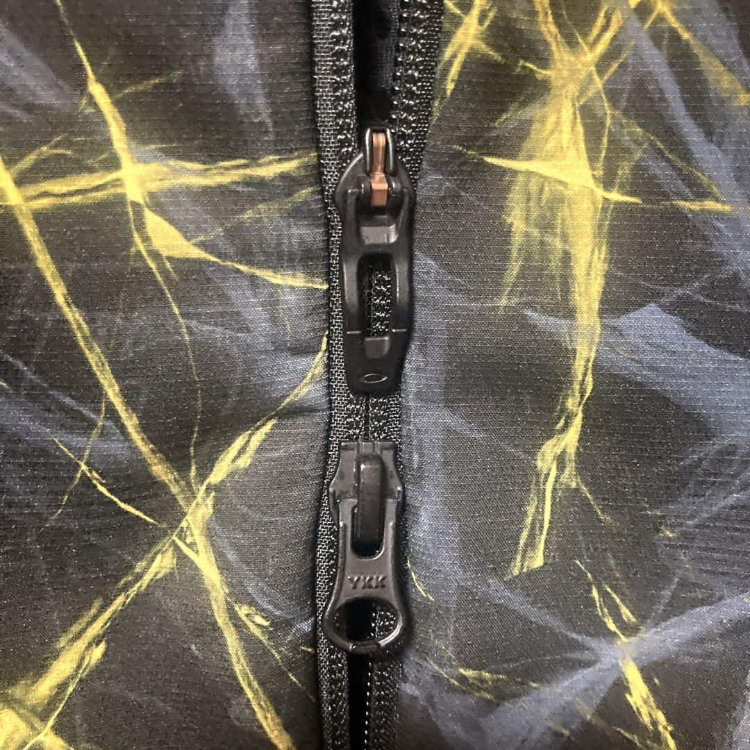 【美品】OAKLEY オークリー ゴルフウェア ナイロン ドローコード 刺繍