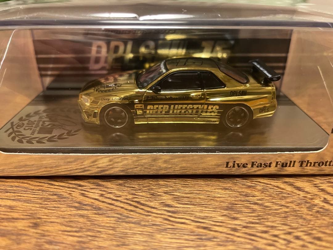 東京オートサロン2026 DPLS 2015限定　inno64 R34GT-R