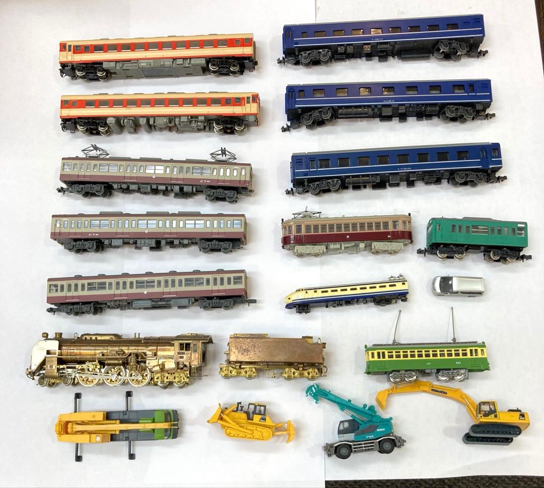 Nゲージ 車両セット売り　おまけ多数あり　ジオラマパーツ類 ⑧