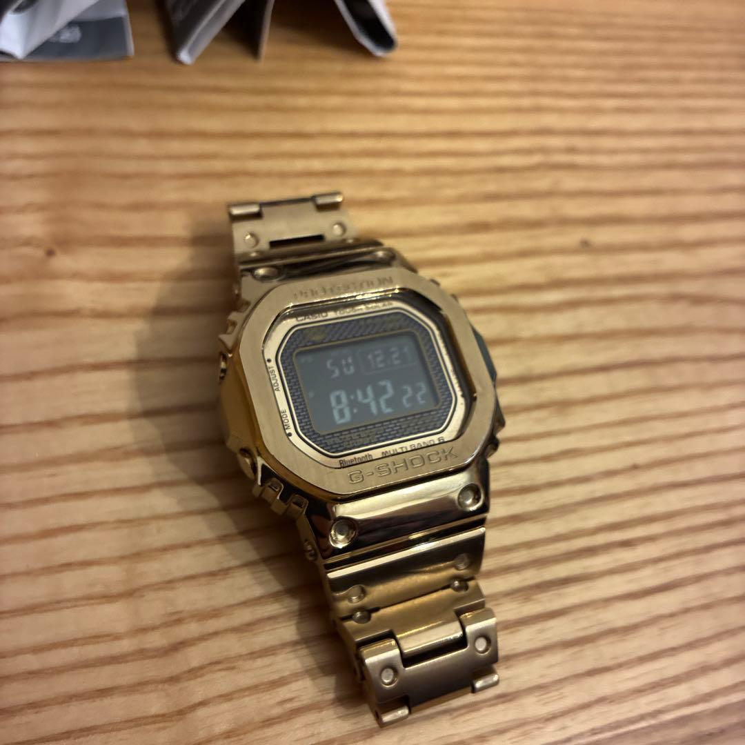 むーら様　G SHOCK GMW-B5000 国内正規モデル　キムタク着用