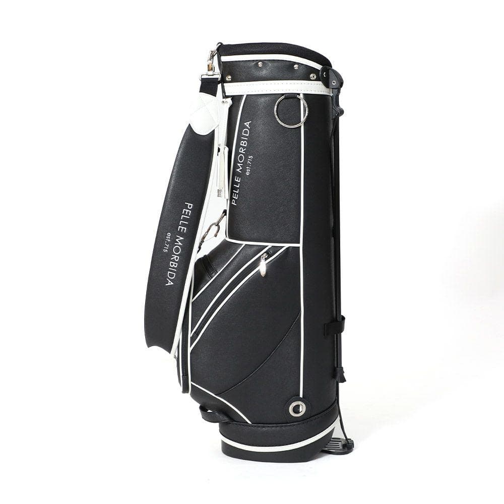 【新品定価7万】ペッレ モルビダ　キャディバッグ pmo-pg001　ブラック