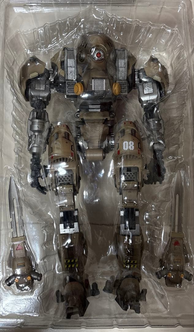 暗源　JOYTOY 星辰の戦いシリーズ 重鎌の刑天