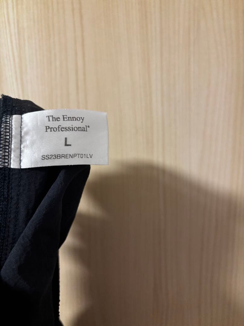 ENNOY ナイロンジャケット＋パンツ