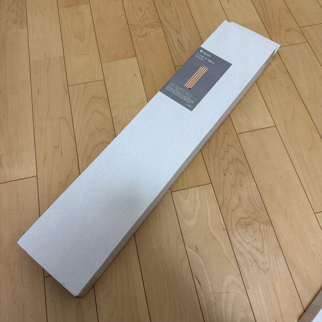 【廃番】  Peak ウッドポール280 新品 スノーピーク