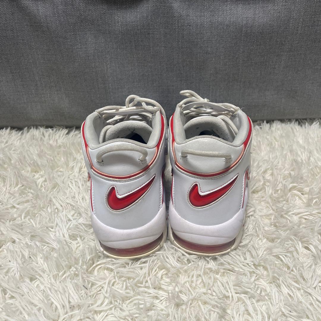 《今だけ大セール‼️》Nike Air More Uptempo ホワイト/レッド