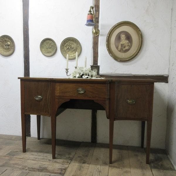 イギリス アンティーク 家具 サイドボード キャビネット 什器 英国 6311c