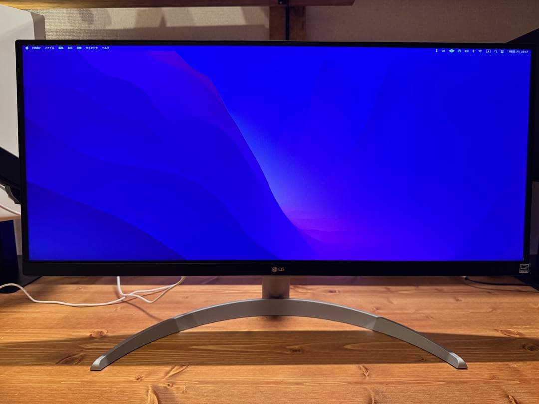 LG モニター ディスプレイ 29WQ600-W 29インチ