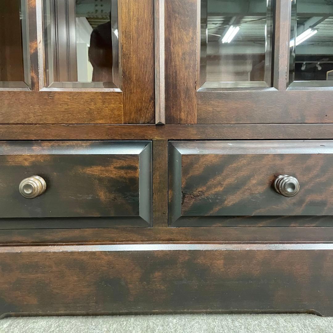 【クラレインテリア】\"北海道民芸家具\" 書棚