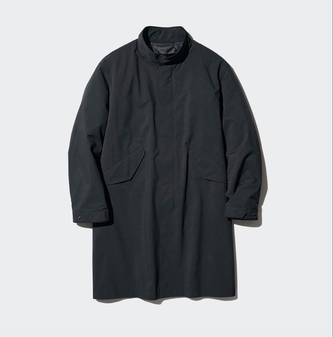 ユニクロ　ウィンドプルーフ2WAYコート　ブラック　XXL 新品未使用タグ付き