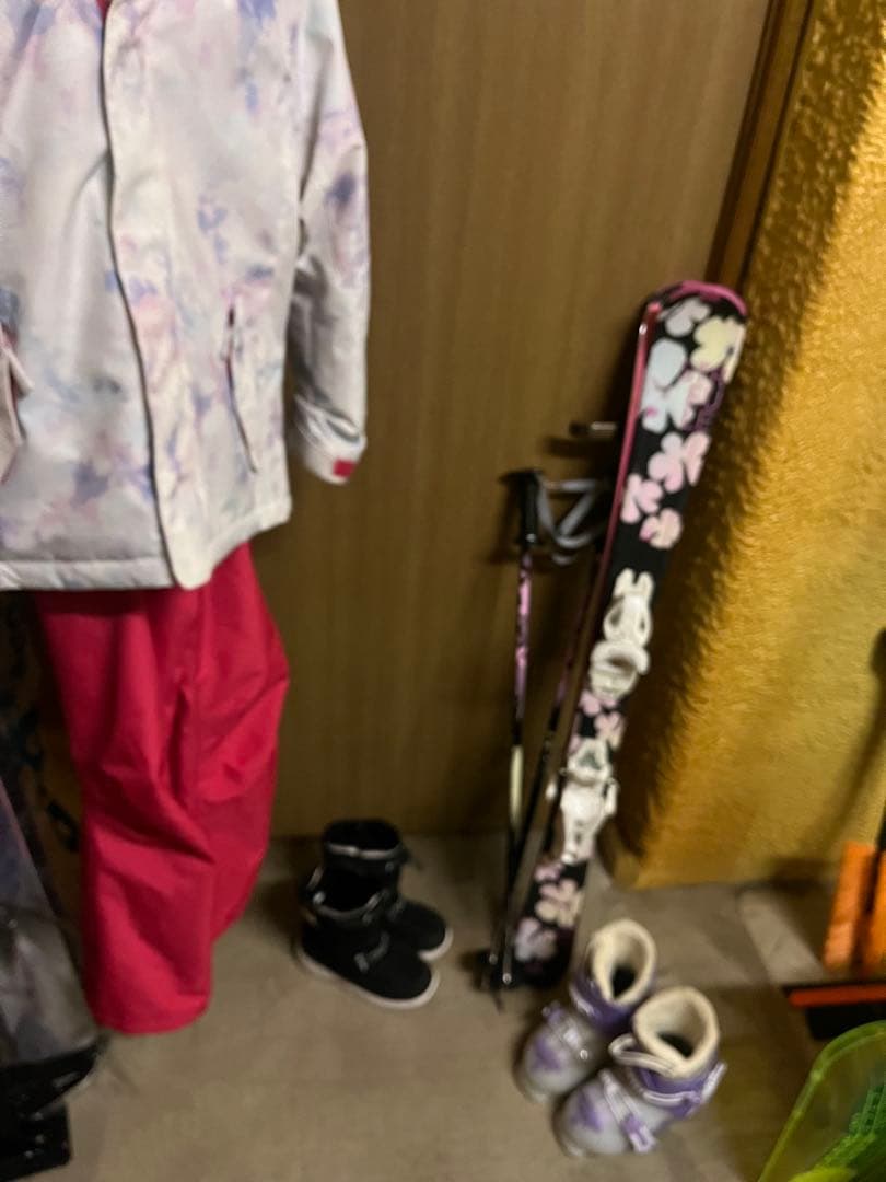 スキーウェア　スキー　スキー靴　ストック　冬靴　セットで‼︎