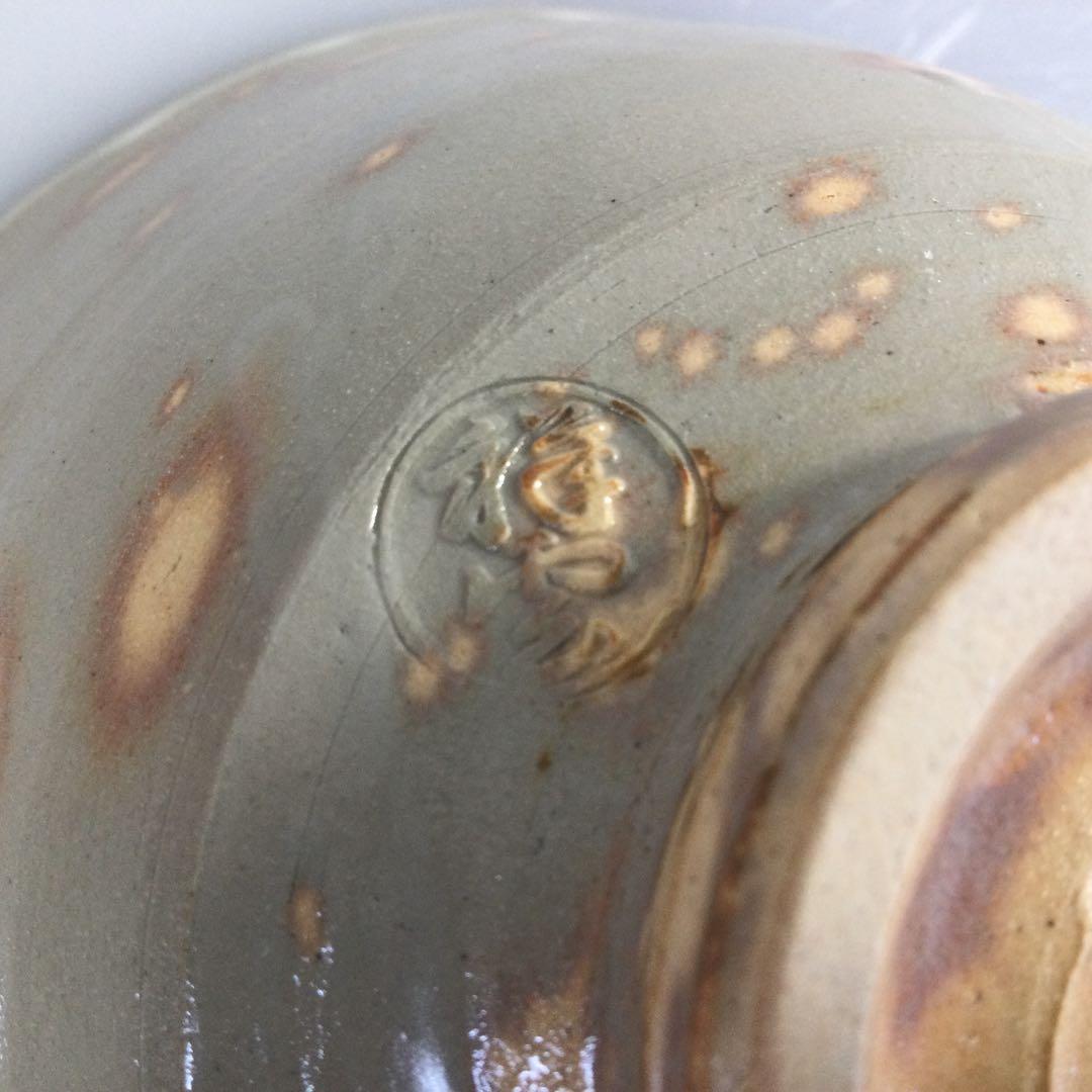 青伊羅保茶碗『玉水』遠藤祥雲作 大徳寺龍源院 細合喝堂書付 茶道具 T877