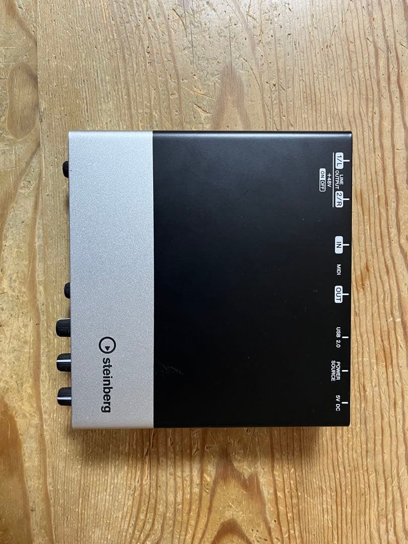 Steinberg UR22 mk II USBオーディオインターフェース