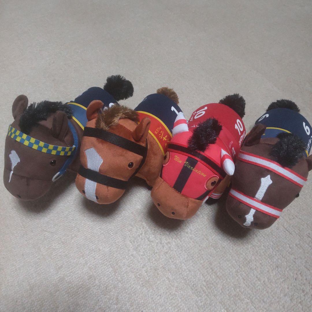 サラブレッドコレクション OKぬいぐるみ8 4種類セット