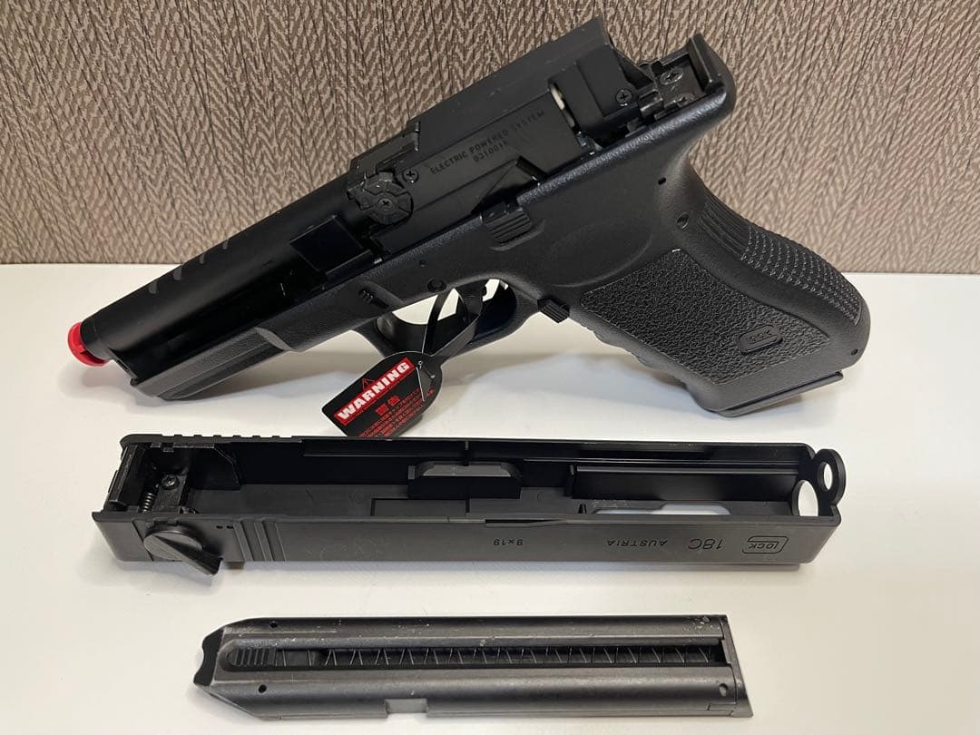 ★☆ 東京マルイ 電動ガン ハンドガン グロック18C 18才以上 ☆★