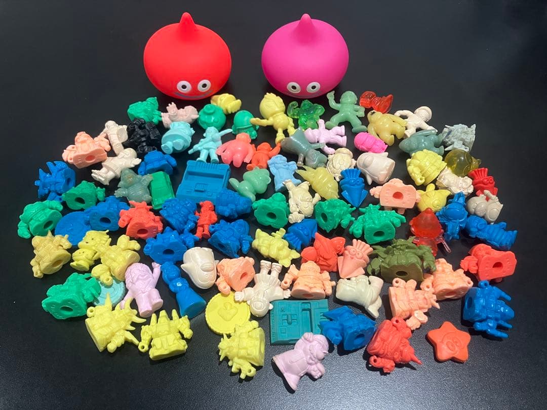 ファミコン　消しゴム　フィギュア　ゴム人形　ガン消し　アマダ　コスモス