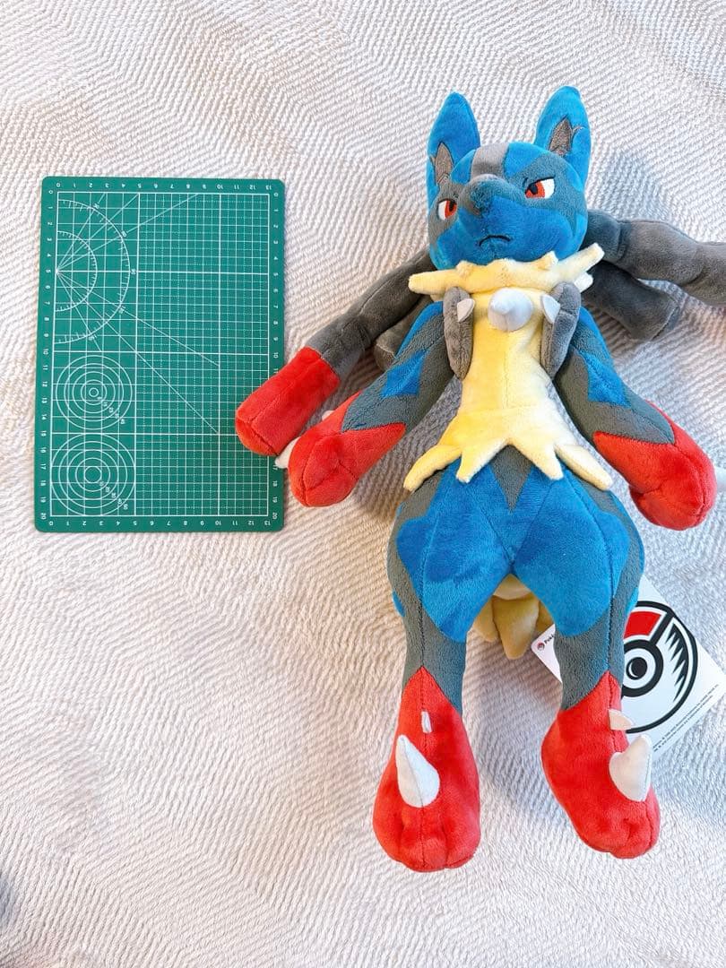 ポケモン ルカリオ・メガルカリオ　4点セット