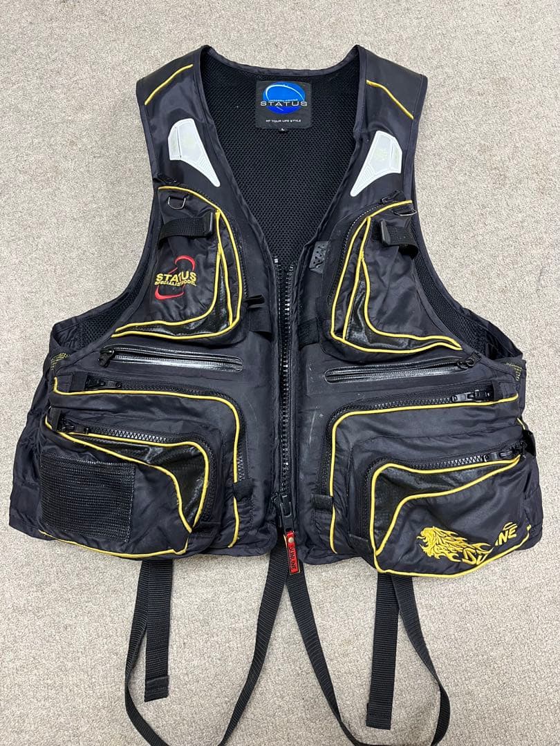 サンライン スペシャリストモデル ライフジャケット釣武者❗️