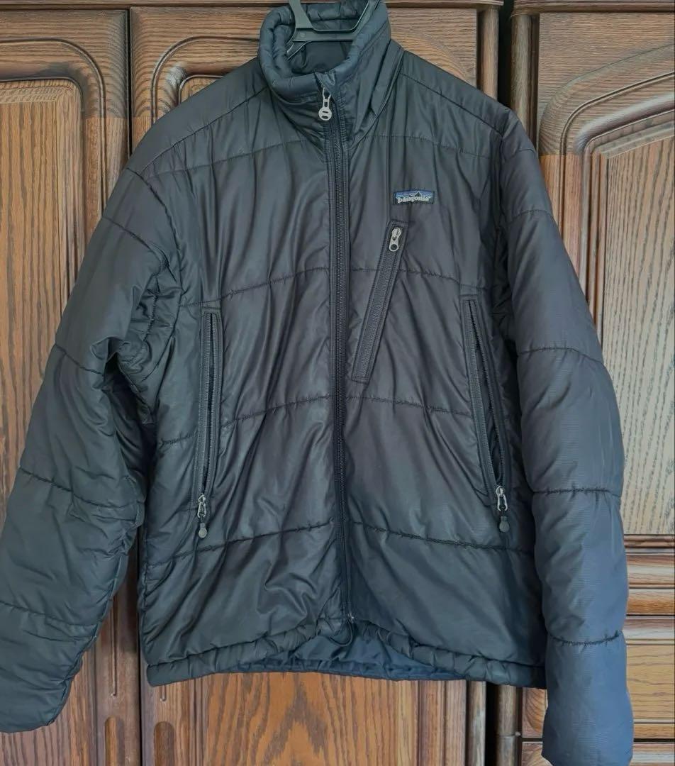 た*様 00s Patagonia パフジャケット ブラック 中綿