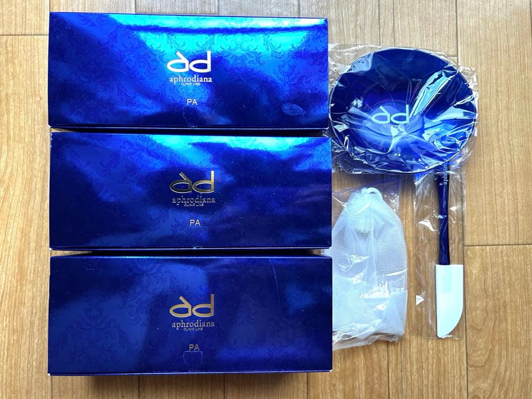 アフロディアナ　炭酸パック　3箱