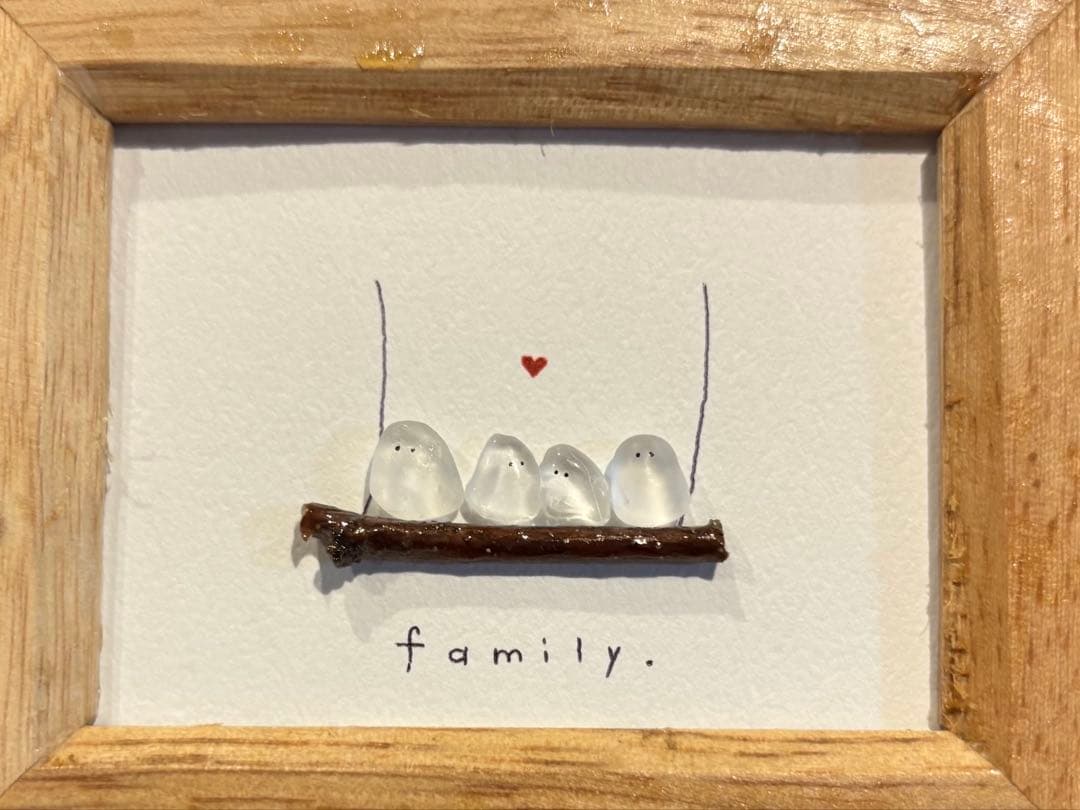 メルカリ ♡オーダー　シーグラスアート