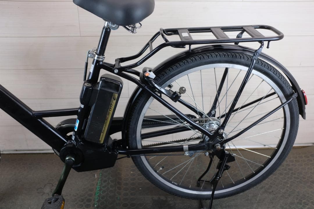 電動自転車BS STEPCRUZ　26インチ　3段　8.0Ah充電器あり