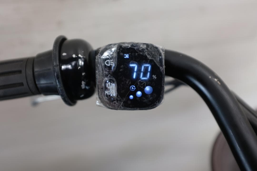 電動自転車BS STEPCRUZ　26インチ　3段　8.0Ah充電器あり