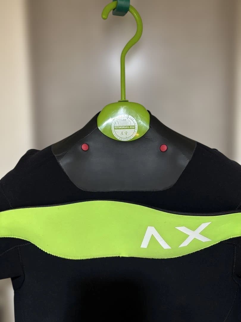 美品　AXXE（アックス）　ロングチェストジップ　スーパーセミドライ仕様