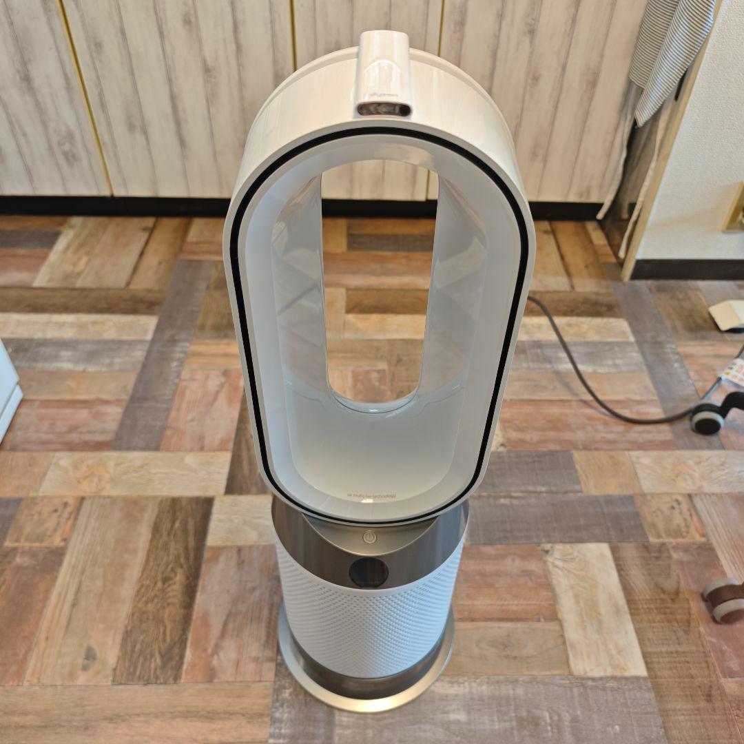 2025年Dyson hot &cool HP10 空気清浄機能付ファンヒーター