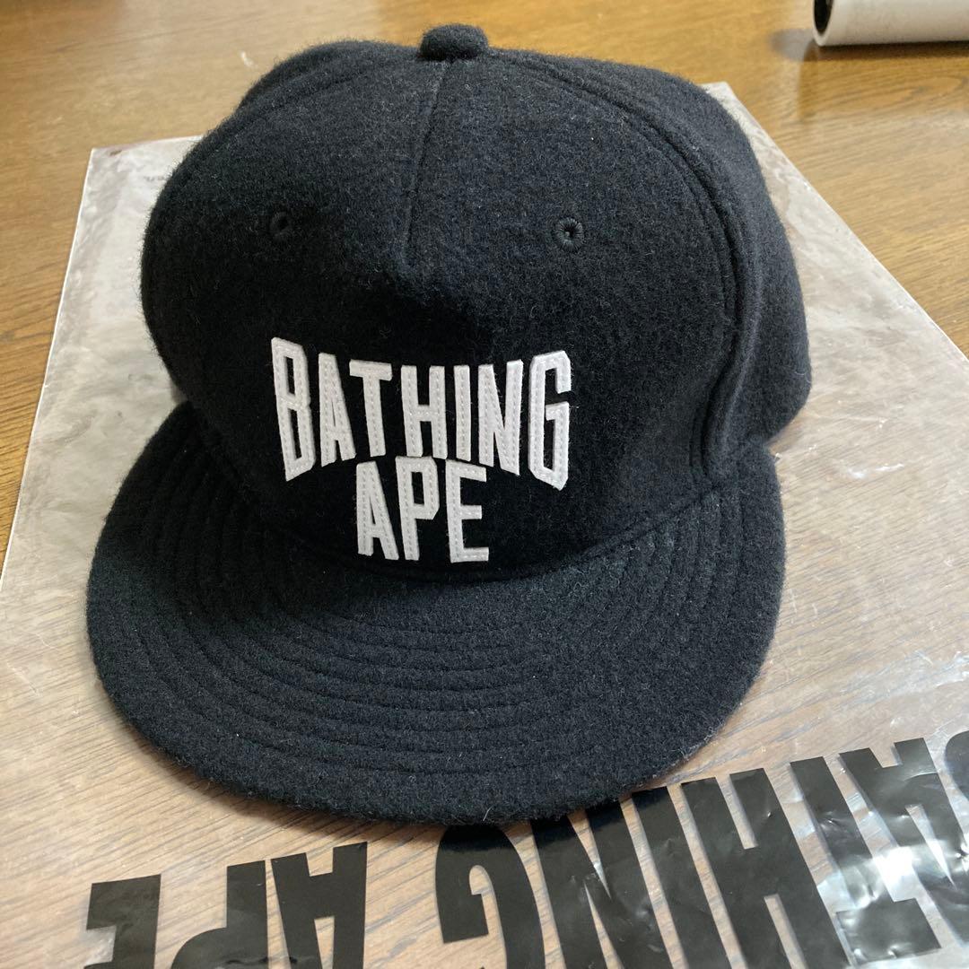 315　　A BATHING APE ブラックキャップ