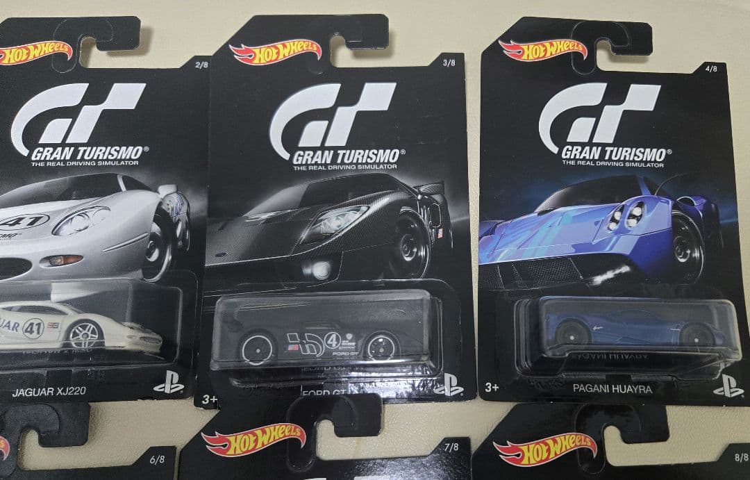 ホットウィール　グランツーリスモ　8台コンプリートセット