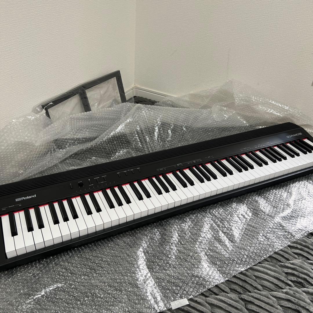 【未使用展示品】Roland GO:PIANO 電子ピアノ88鍵盤 GO-88P
