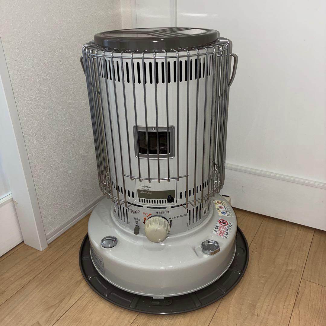 動作ok トヨトミ　KS-67F 自然通気形開放式石油ストーブ
