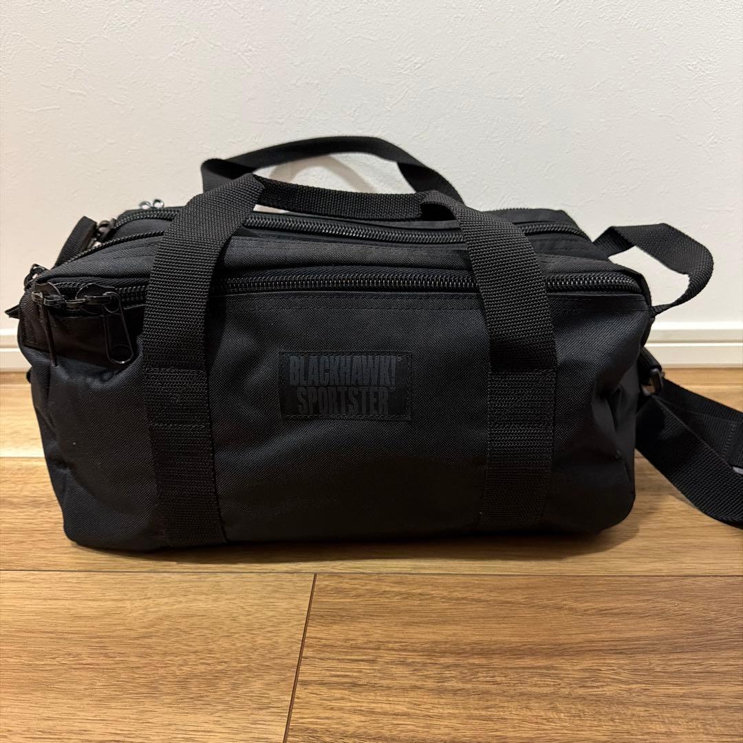 BLACKHAWK ピストルレンジバッグ 74RB02BK