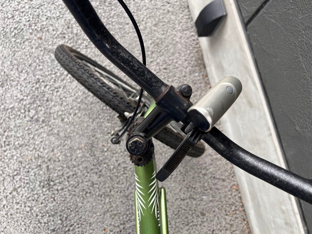 【超レア】　左右逆転自転車 アメリカ製