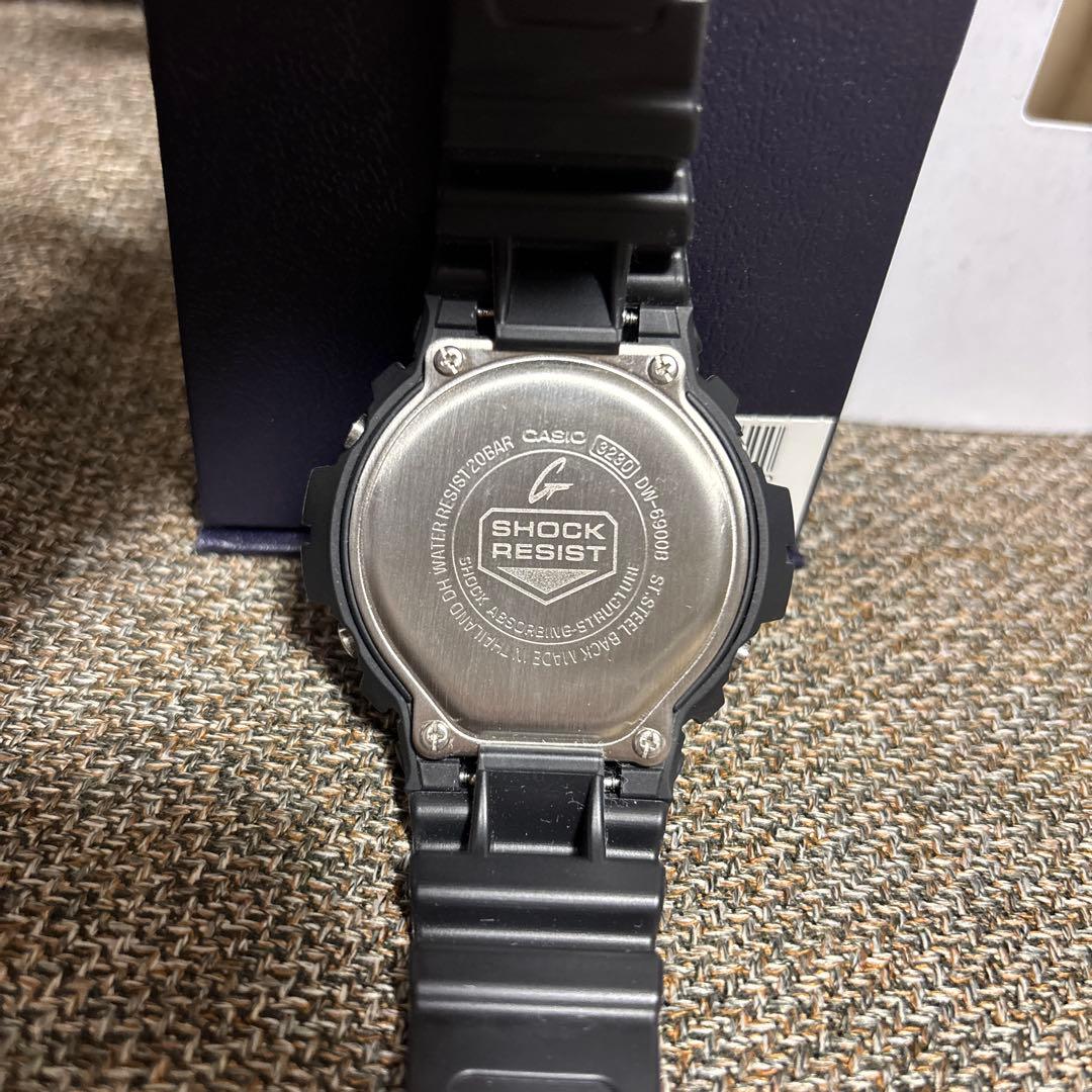 CASIO G-SHOCK 新品 3230 DW-6900B