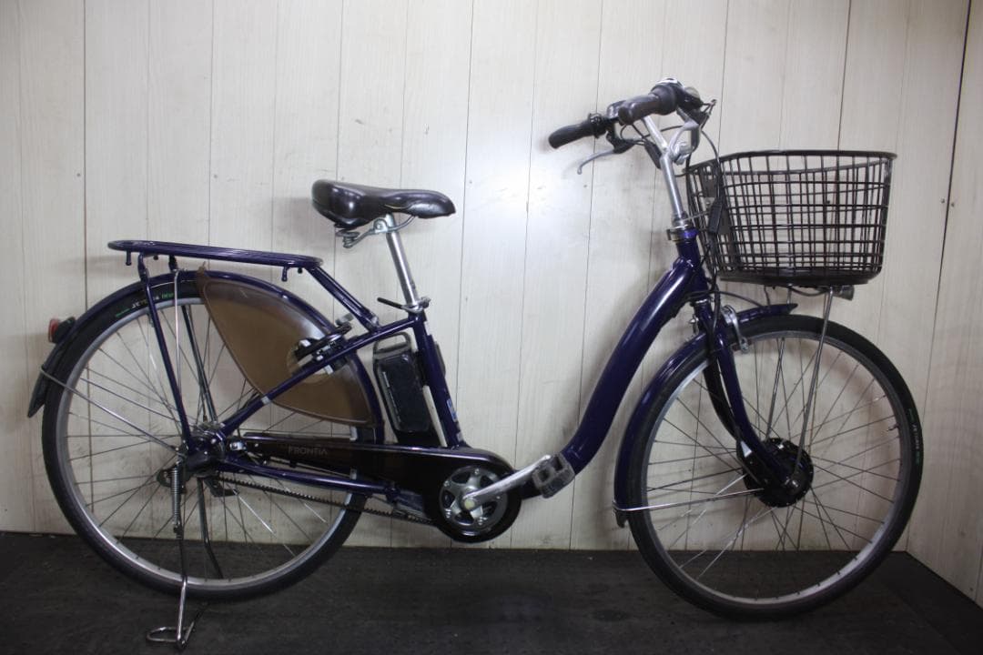 ブリヂストン フロンティアDX F6DB49 8AH 26型3段LED BLUE