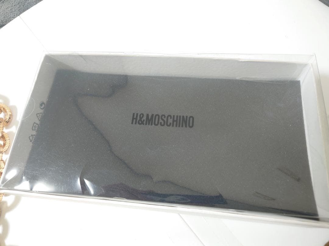  MOSCHINO モスキーノ ゴールドメッキ ベルト T25062303