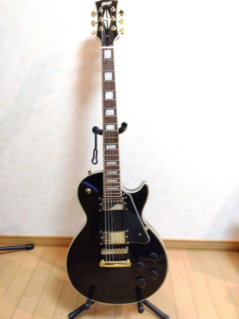 アリアプロ　BLITZ　レスポール　カスタムタイプ　ボッチザ・ロック　後藤ひとり