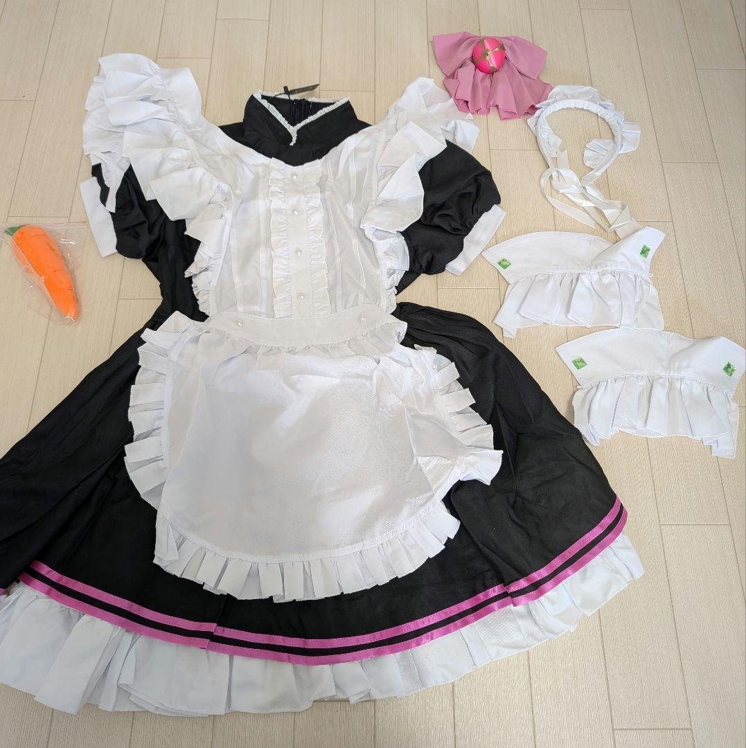 テイエムオペラオー　メイド服　コスプレ衣装 ウマ娘