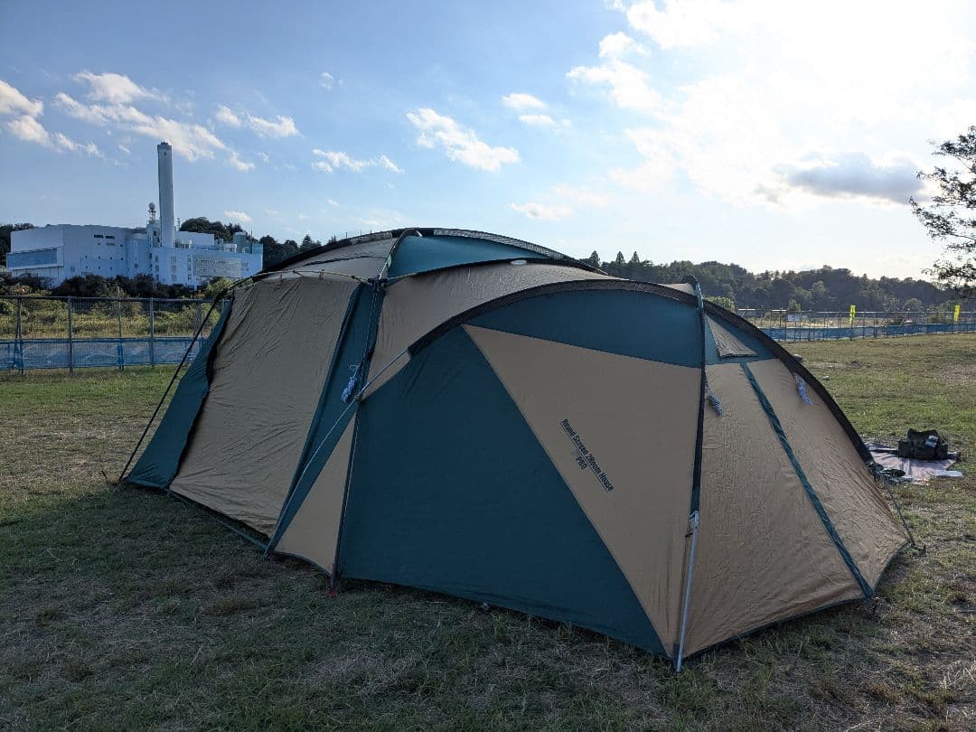 コールマン　ラウンドスクリーン2ルームハウス　グリーン　ツールームテント