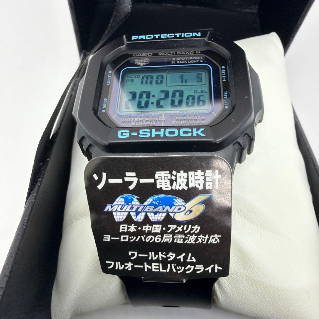【中古美品】G-SHOCK GW-M5610BA-1JF
