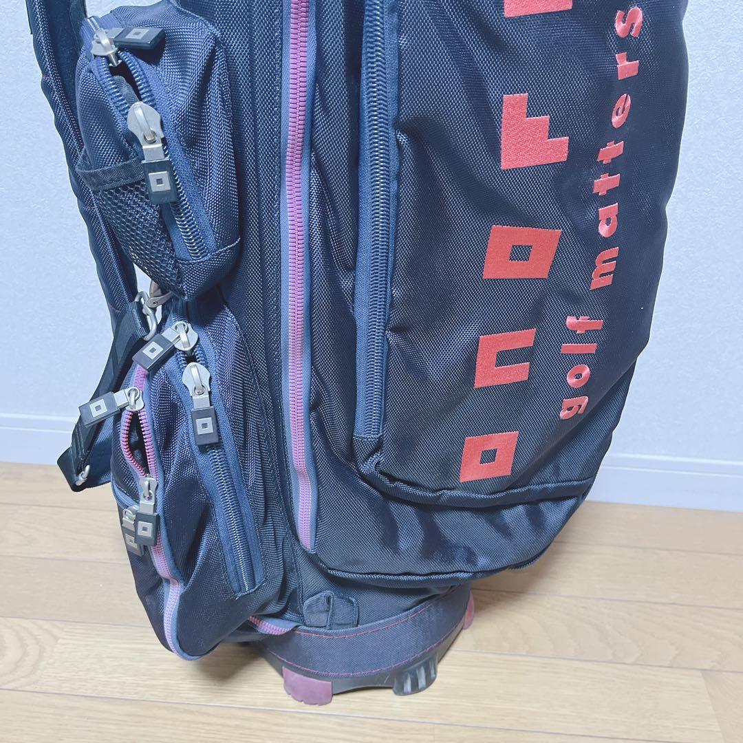 K059 onoff オノフ キャディバッグ 9.5型 フードあり