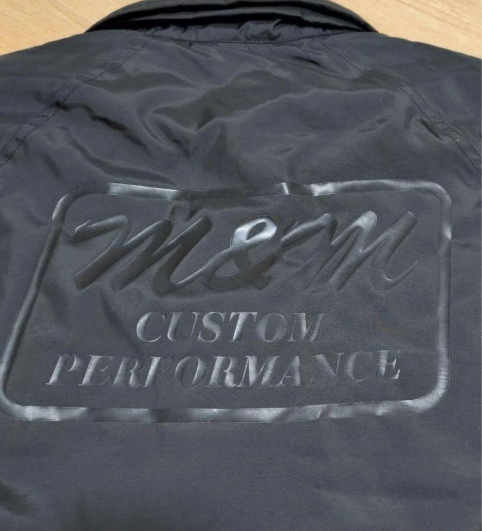 キムタク　エムアンドエム　コーチジャケット ブラック　ボディタグはネイバーフッド