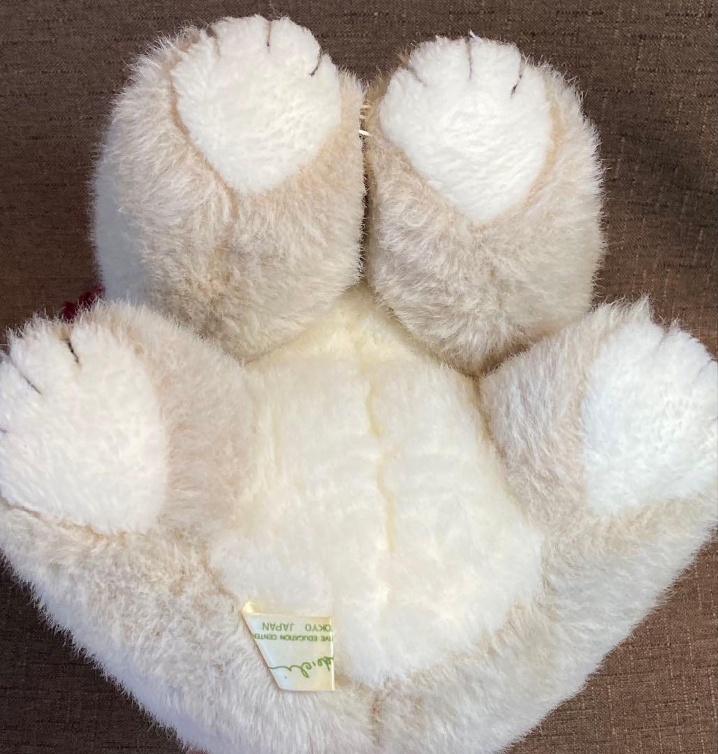 1983年 うめ吉 オリエンタルトーイ ぬいぐるみ30cm 昭和レトロ 当時物