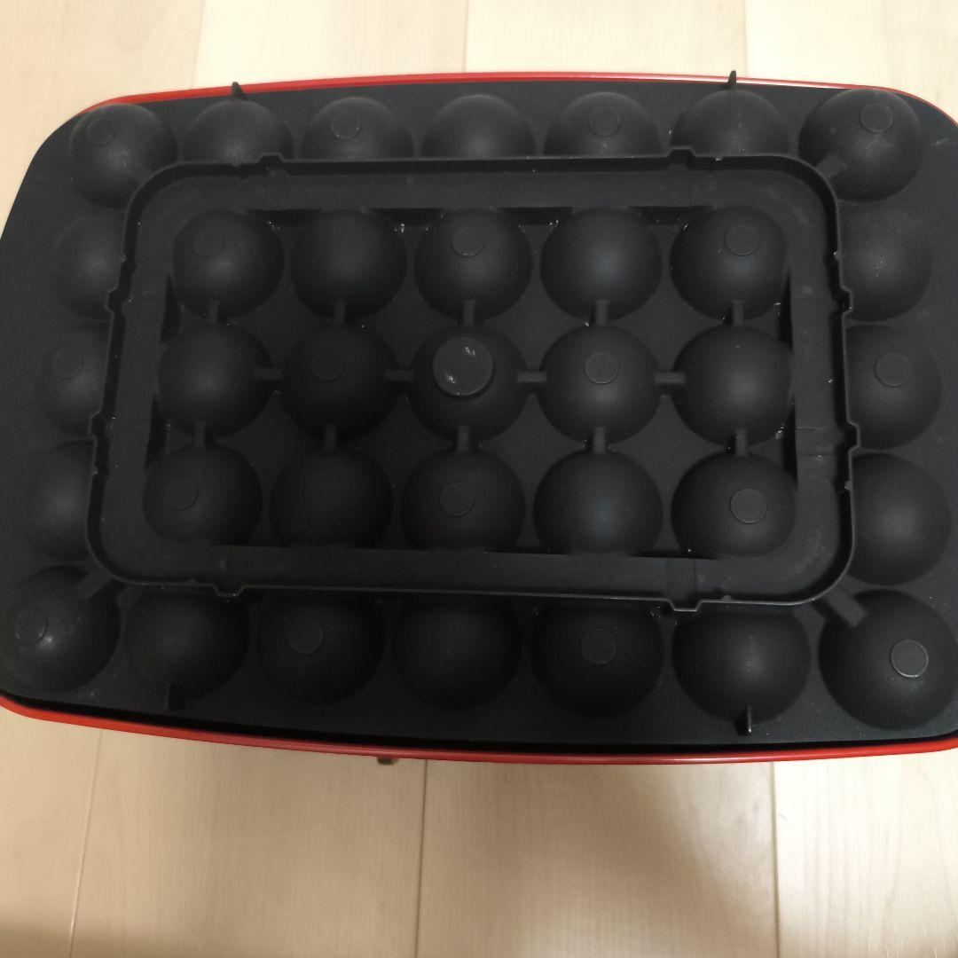 グリル付 BRUNO ブルーノ ホットプレート グランデ BOE026 レッド