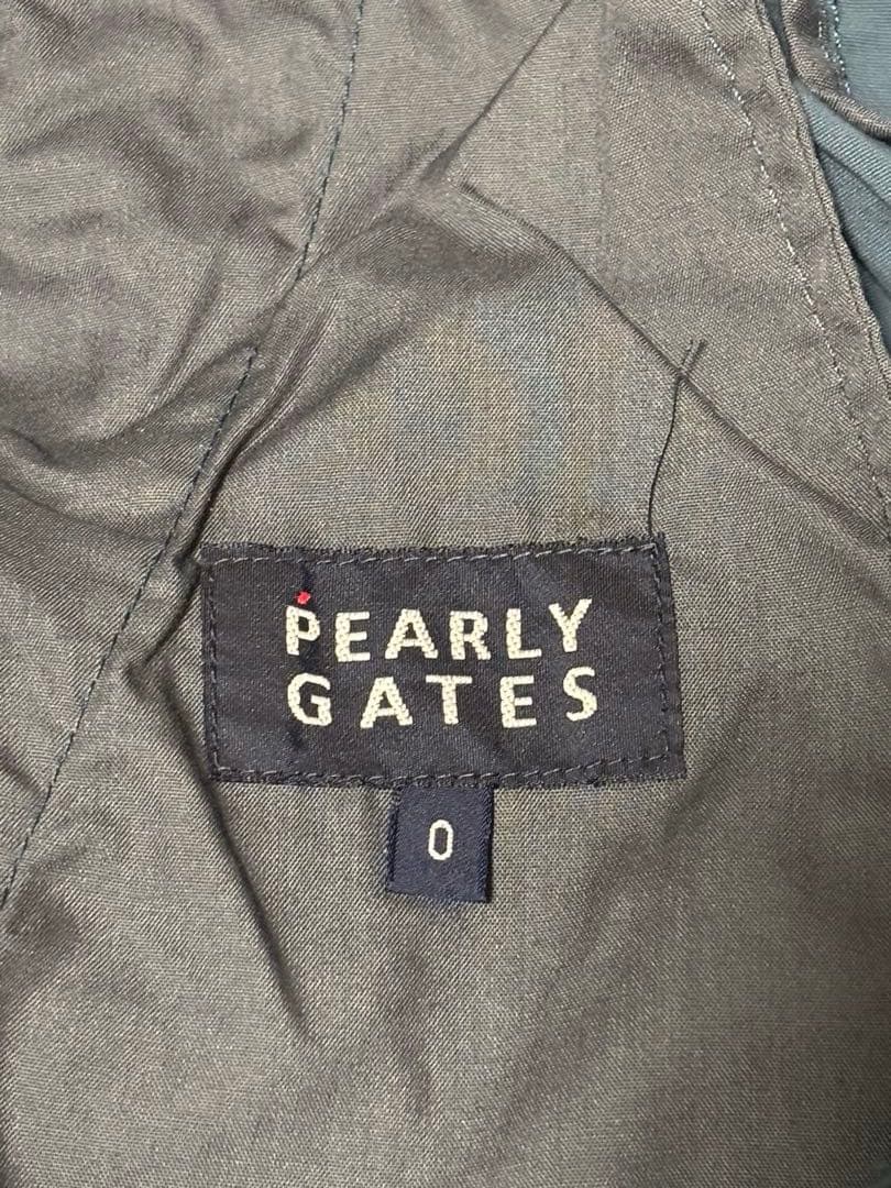 PEARLY GATES ゴルフパンツ グリーン系