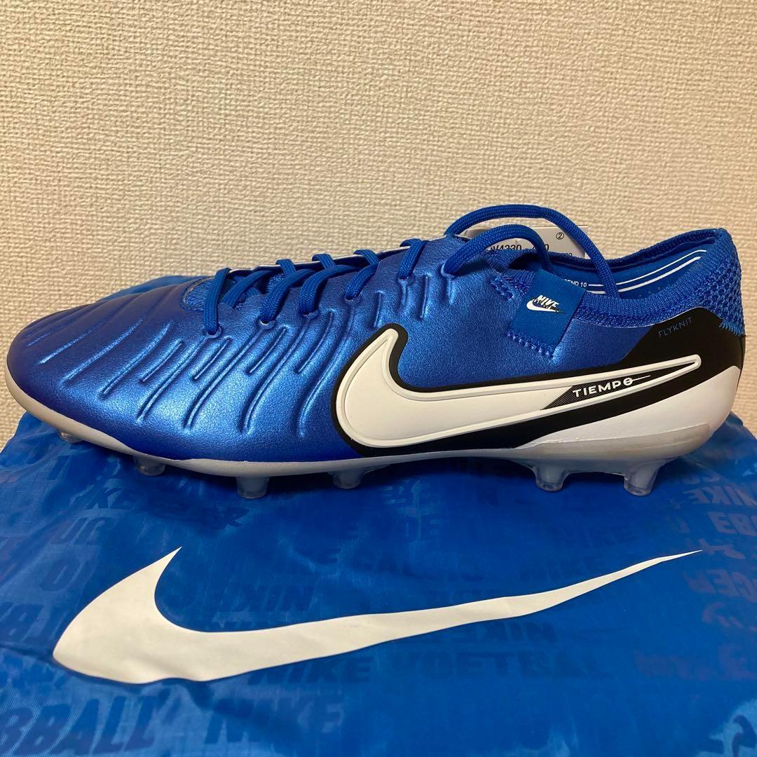 NIKE ティエンポレジェンド10エリート AG-PRO 29㎝ 人工芝　青