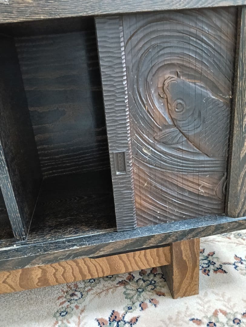 最終値下げ！昭和レトロ　茶だんす