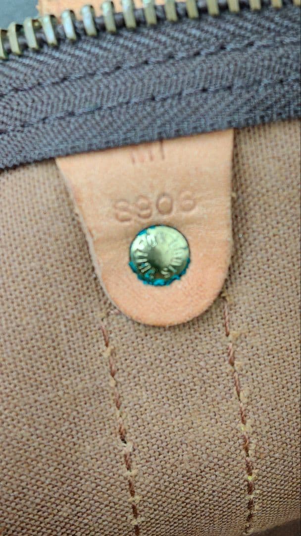 Louis Vuitton ボストンバッグ モノグラム キーポル60 訳あり